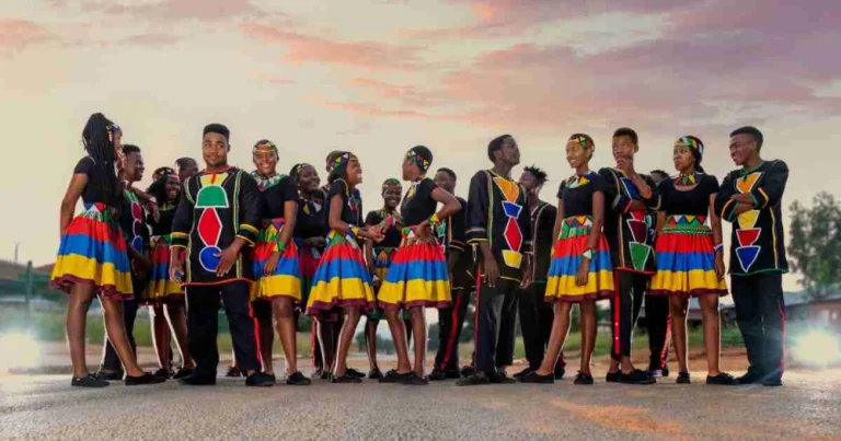 Ndlovu Youth Choir