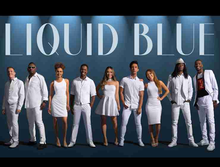 Liquid Blue Showband