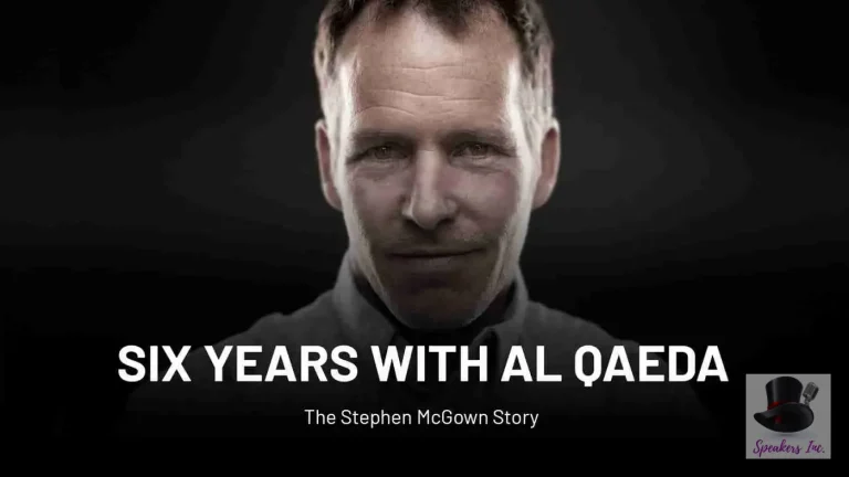 Stephen McGown | Meet the Speaker - Image 02 (January 20, 2026)