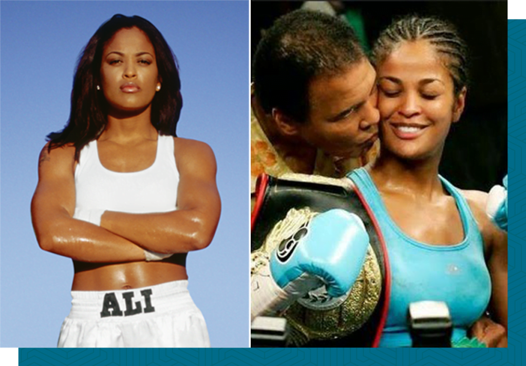 laila ali boxing - Google Search  Laila ali, Female boxers, Women