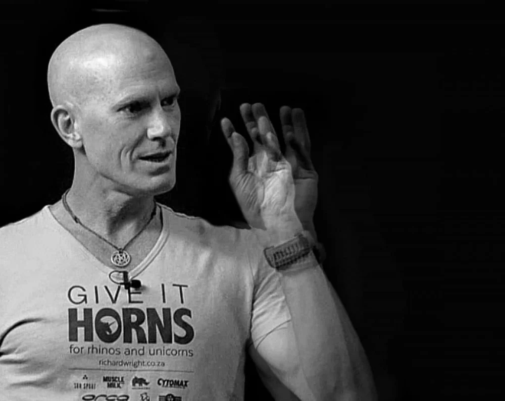 Richard Wright Johannesburg