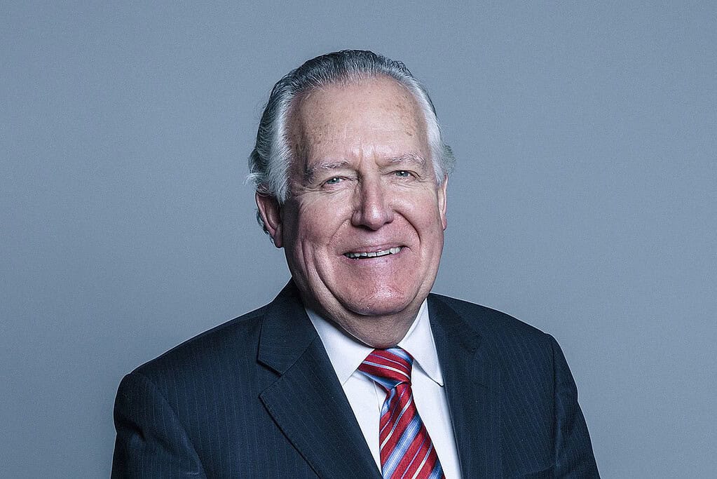 Lord Peter Hain