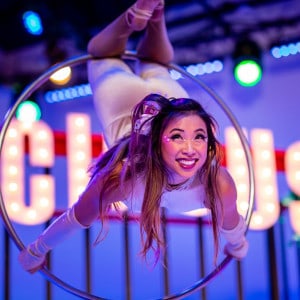 Aerial Cube Contortion - Christine Lee