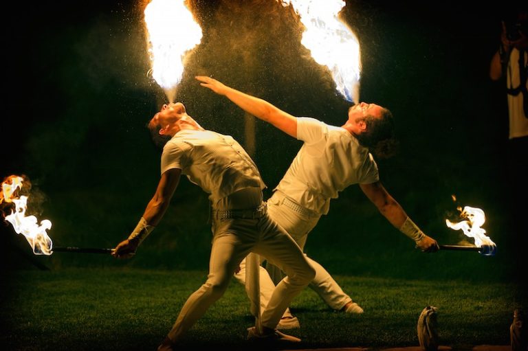 Fire Dancers