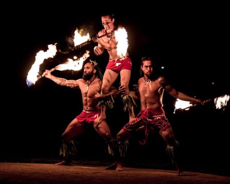 Fire Dancers