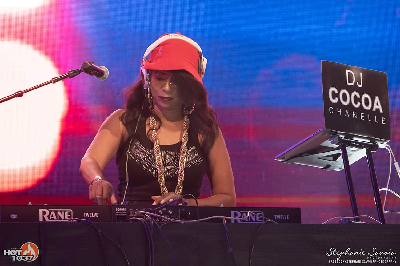 DJ Cocoa Chanelle
