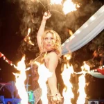 Fire Dancers Cirque Mirage - Image 02 (January 20, 2026)