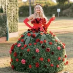 Walking Tables - rose queen