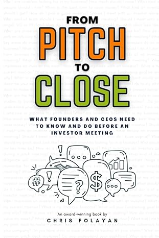Chris Folayan - From Pitch To Close