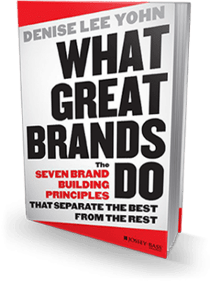 What Great Brands Do