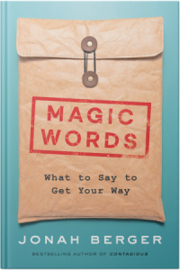 Jonah Berger - Magic Words