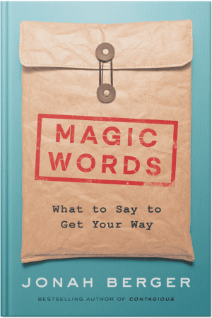 Jonah Berger - Magic Words