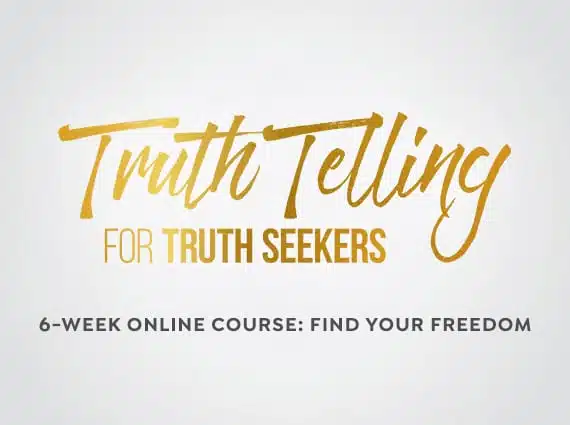 Truth Telling Online Course
