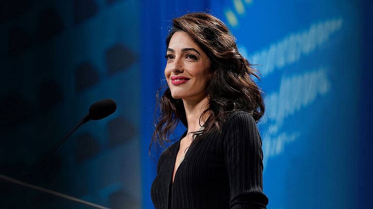 Amal Clooney