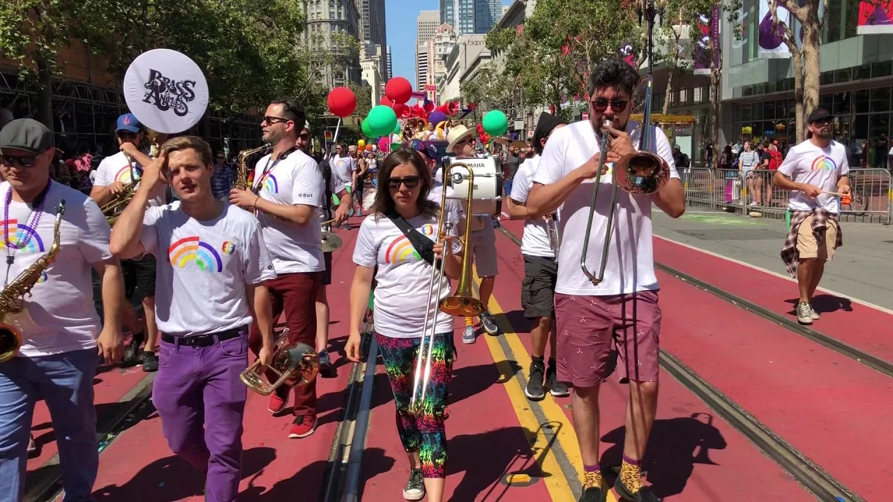 Video Thumbnail: When The Saints Go Marching In - Louis Armstrong (Brass Band Cover)