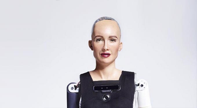 Sophia the Robot