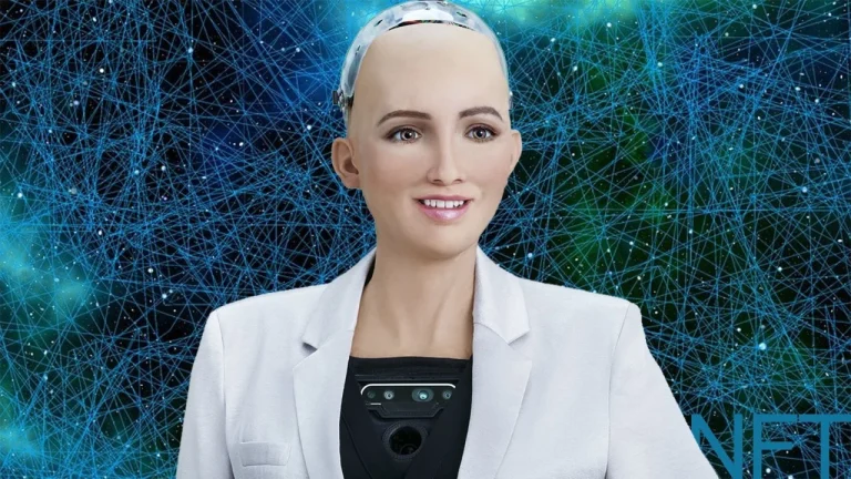 Sophia the Robot-1