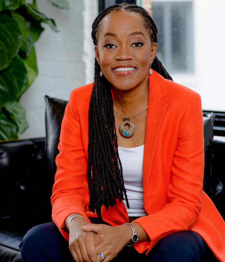 Sylvia Baffour Motivaitonal speaker