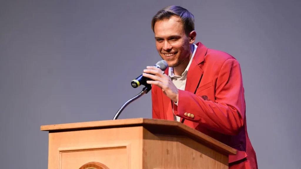 Nate Tucker Paralympian Speaker