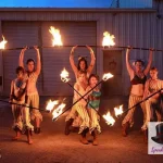 Sacred Fire Dance: Fire Dancers