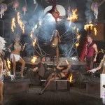 Fire Performers: Entertainers