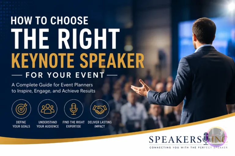 How to Choose the Right Keynote Speaker for Your Event - Image 01 (June 19, 2026)