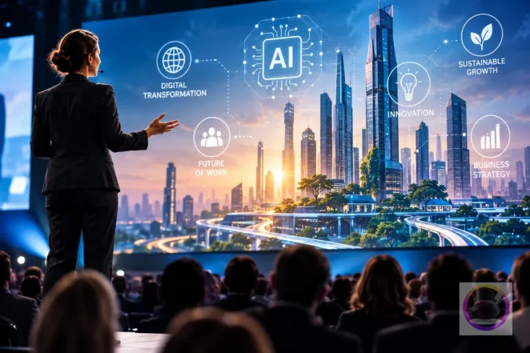 9 Best Futurist Speakers for digital transformation - Image 01 (October 6, 2026)